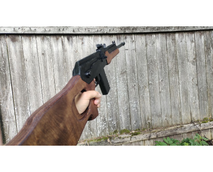 Деревянный макет карабина Вепрь-21